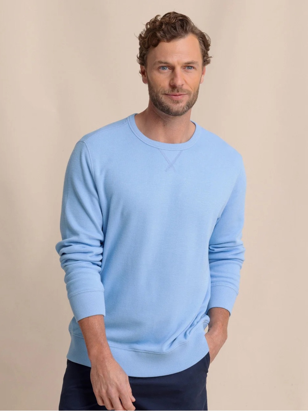 Southern Tide East Bay Crew Ocean Channel Size XXL